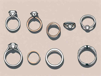 Minimalist Engagement Bands: A Guide to Simple Rings