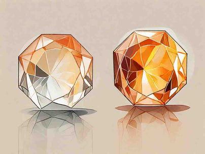 Choosing Between Orange Sapphire and Citrine: Which Gemstone is Right for You?