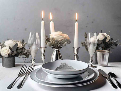 The Ultimate Guide to Celebrating Your 25th Wedding Anniversary with Silver