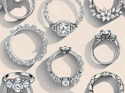 Flower Power: 10 Stunning Engagement Rings with Floral Accents
