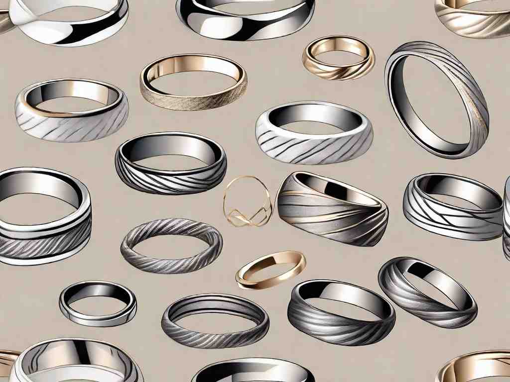 Top Picks: White Gold Wedding Bands for Brides
