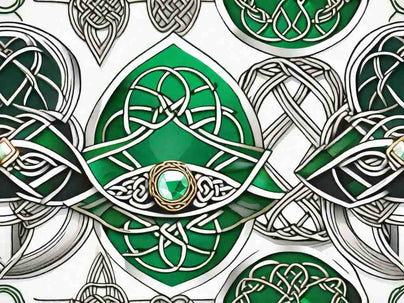 Emerald Elegance: Unique Irish-Inspired Engagement Rings