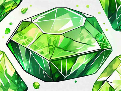 The Radiance of Peridot Hue