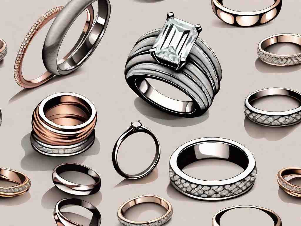 Stacked Rings for Your Big Day: 12 Bridal Looks to Inspire You
