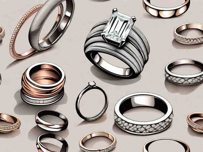 Stacked Rings for Your Big Day: 12 Bridal Looks to Inspire You