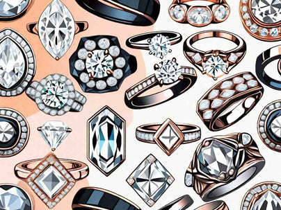 Stunning Bezel Diamond Rings: 19 Must-See Designs