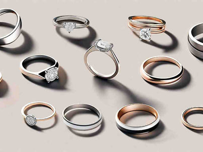 Minimalist Engagement Bands: A Guide to Effortless Rings