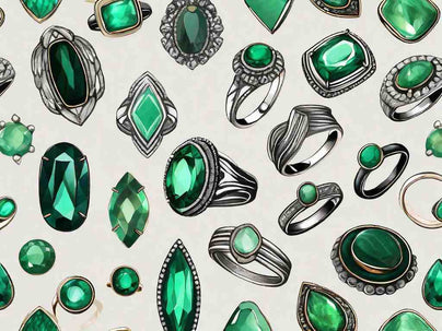 Stunning Green Gemstone Rings: 12 Must-Have Picks