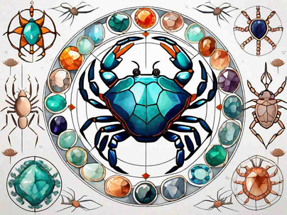 Cancer Zodiac Birthstones: A Fusion of Modern and Traditional Stones