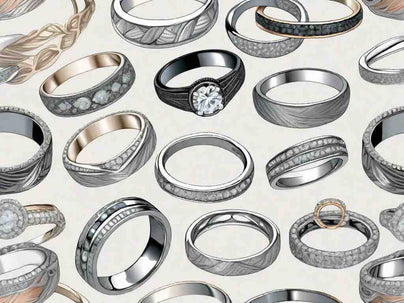 Matching Your Halo Ring: 15 Wedding Bands to Complete Your Look