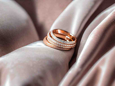 Sparkling Pavé Rings for Your Perfect Proposal