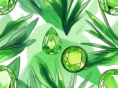 The Vibrant Hue of Peridot