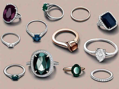 Stunning Single Prong Rings Perfect for Today's Brides
