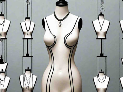Discover the Perfect Necklace Length with our Size Chart