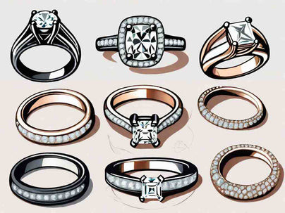 Sparkling Pavé Rings for Your Engagement