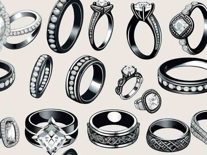 Stunning Bridal Ring Stacks: 12 Ideas to Elevate Your Wedding Style