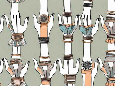 Arm Party: Tips for Layering Bracelets Like a Pro