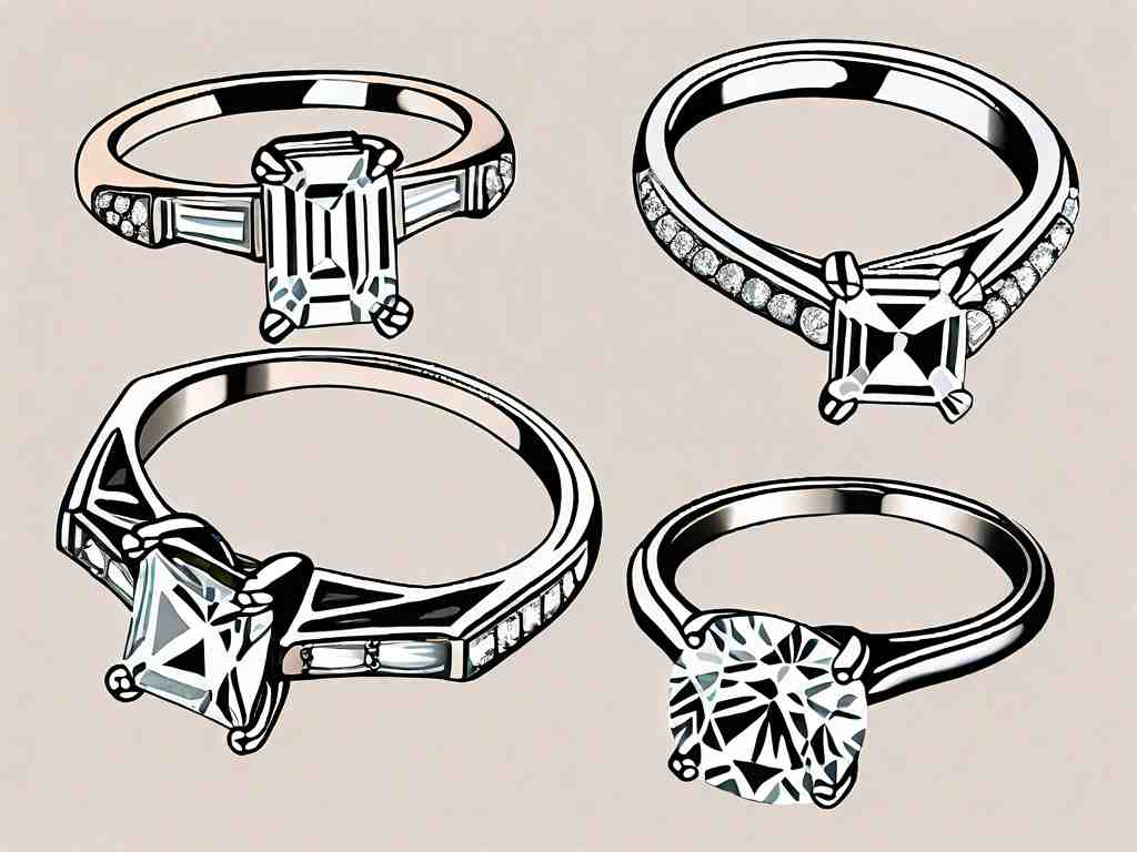 5 Engagement Rings That Resemble Hilary Duff's Sparkler