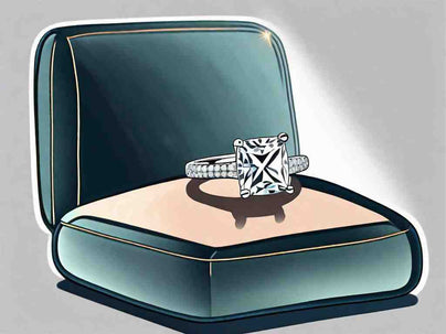 Exquisite Princess Cut Rings for Your Engagement