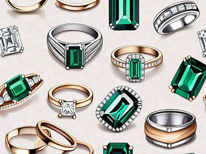 Top Picks for Wedding Bands to Complement Your Emerald Cut Engagement Ring