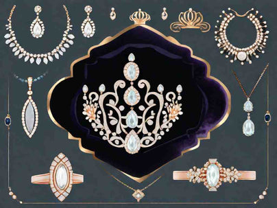 Regal and Radiant: Bridgerton-Inspired Queen Charlotte Jewelry to Add to Your Collection