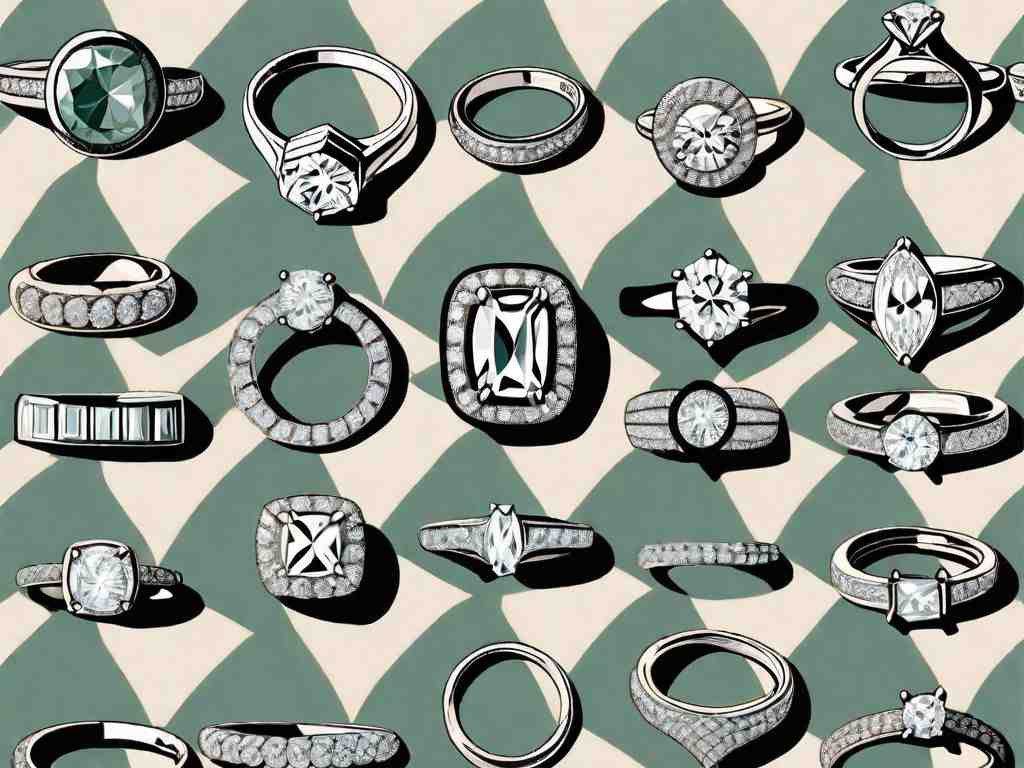 Reviving Retro: 1960s Engagement Ring Styles Making a Comeback