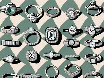 Reviving Retro: 1960s Engagement Ring Styles Making a Comeback