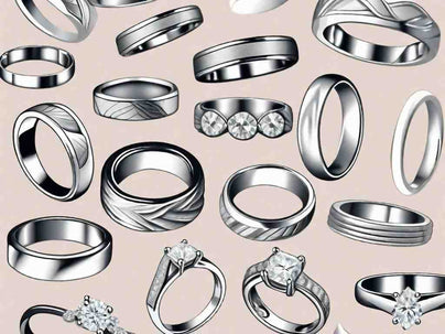 Unconventional Wedding Bands: His and Hers Ring Sets to Suit Every Taste