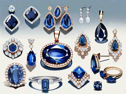 Discovering the Variety of Sapphire Earring Styles