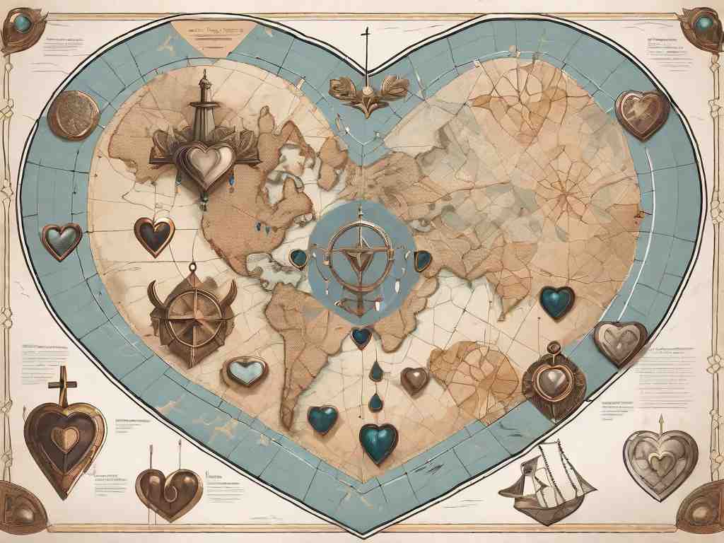 A Journey Through Heart-Shaped Jewelry's Past