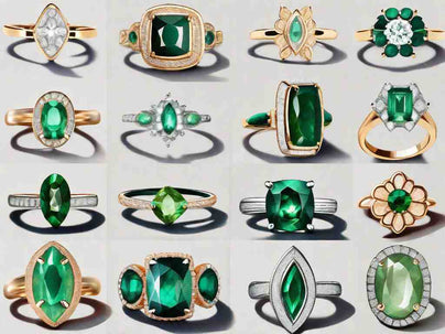 Green Gems: 12 Rings That Will Leave You Breathless