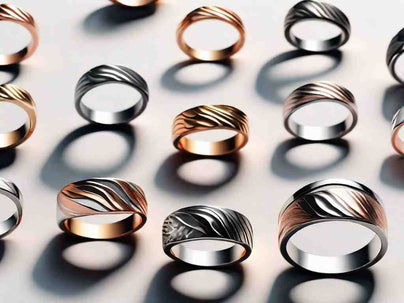 Newest Mixed Metal Ring Styles