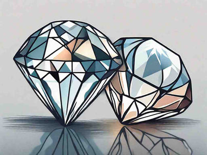 Comparing the Brilliance of Round and Cushion Diamonds