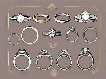 Matching Your Oval Engagement Ring: Tips for Finding the Perfect Wedding Band