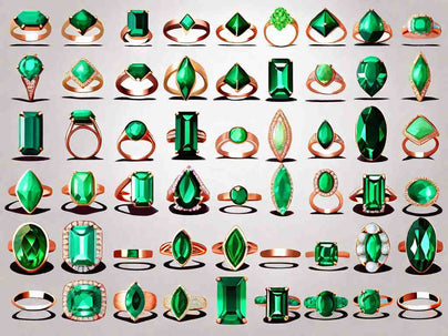 Captivating Green Gemstone Rings: A Collection of 12 Must-Haves