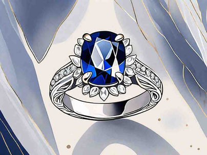 Captivate with a Sapphire Engagement Ring: The Perfect Choice