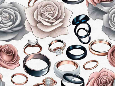 Unique Wedding Ring Options for Him and Her