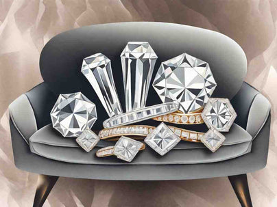 Exquisite Baguette Diamonds: A Timeless Beauty