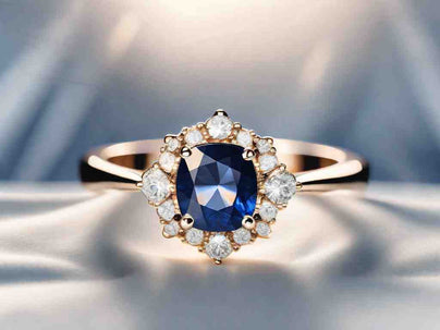 Sparkling Elegance: The Benefits of a Sapphire Engagement Ring