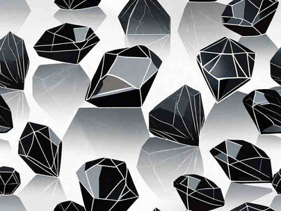Comparing Natural vs. Lab-Created Black Diamonds