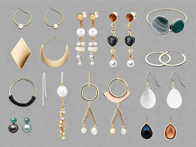 Delicate Ear Adornments for Your Ideal Earring Stack