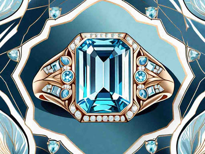The Ultimate Blue Topaz Ring Buying Guide