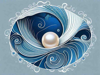 La gema de junio: Perla, la piedra de nacimiento que simboliza la pureza y la elegancia.