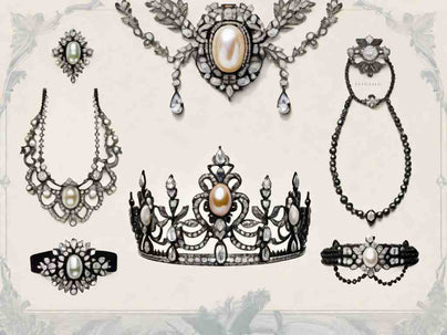 Regal Bridgerton Jewelry: The Must-Have Queen Charlotte Collection