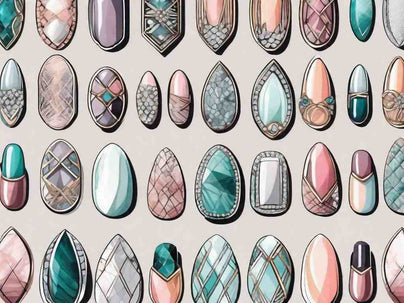 Shine Bright on Your Big Day: 9 Nail Designs to Complement Your Engagement Ring