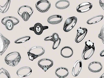 Jasmine Tookes' Oval Engagement Ring Inspires 9 Stunning Alternatives