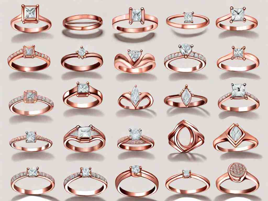 Sparkling Rose Gold Rings for Your Dream Engagement: 10 Must-See Designs