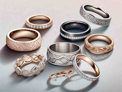 Stacked Rings for the Perfect Bridal Look: 12 Ideas to Inspire Your Wedding Band Game