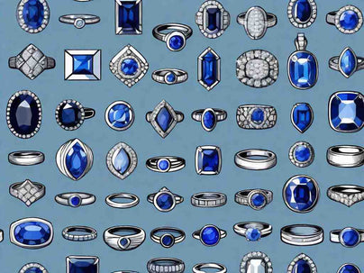 Sparkling Blue: Stunning Sapphire Rings for Your Engagement and Wedding