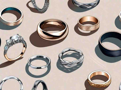 Picking the Perfect Wedding Band for Him: A Guide